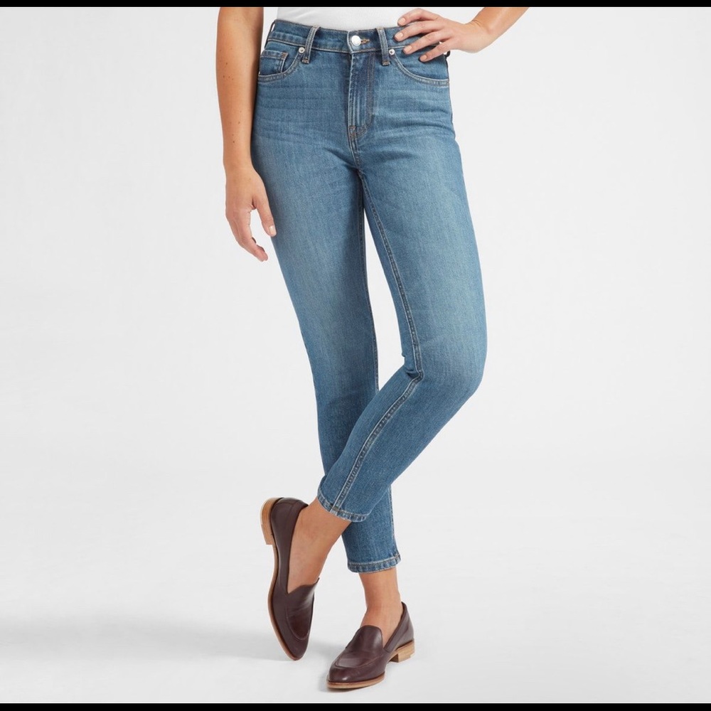 Everlane High Rise Skinny Jean